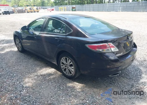 2010 Mazda Mazda6 S Touring Plus из США, поврежденный, VIN 1YVHZ8CB7A5M41935